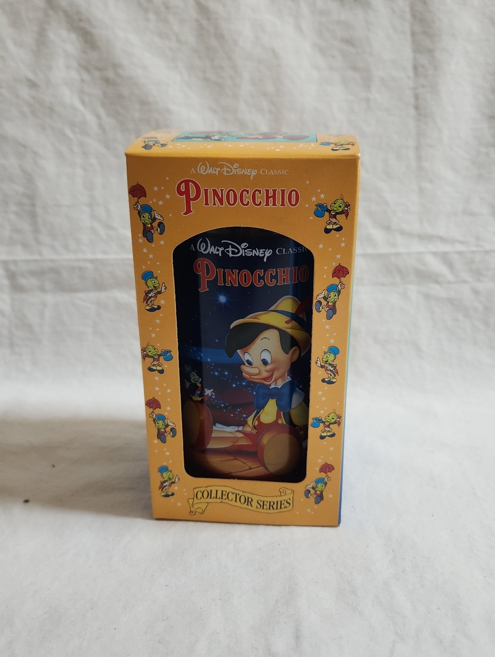 Walt Disney Classic Pinocchio Collector Series Cup
